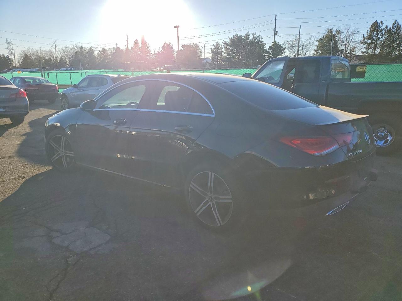 2021 MERCEDES-BENZ CLA 250 4MATIC photo 2