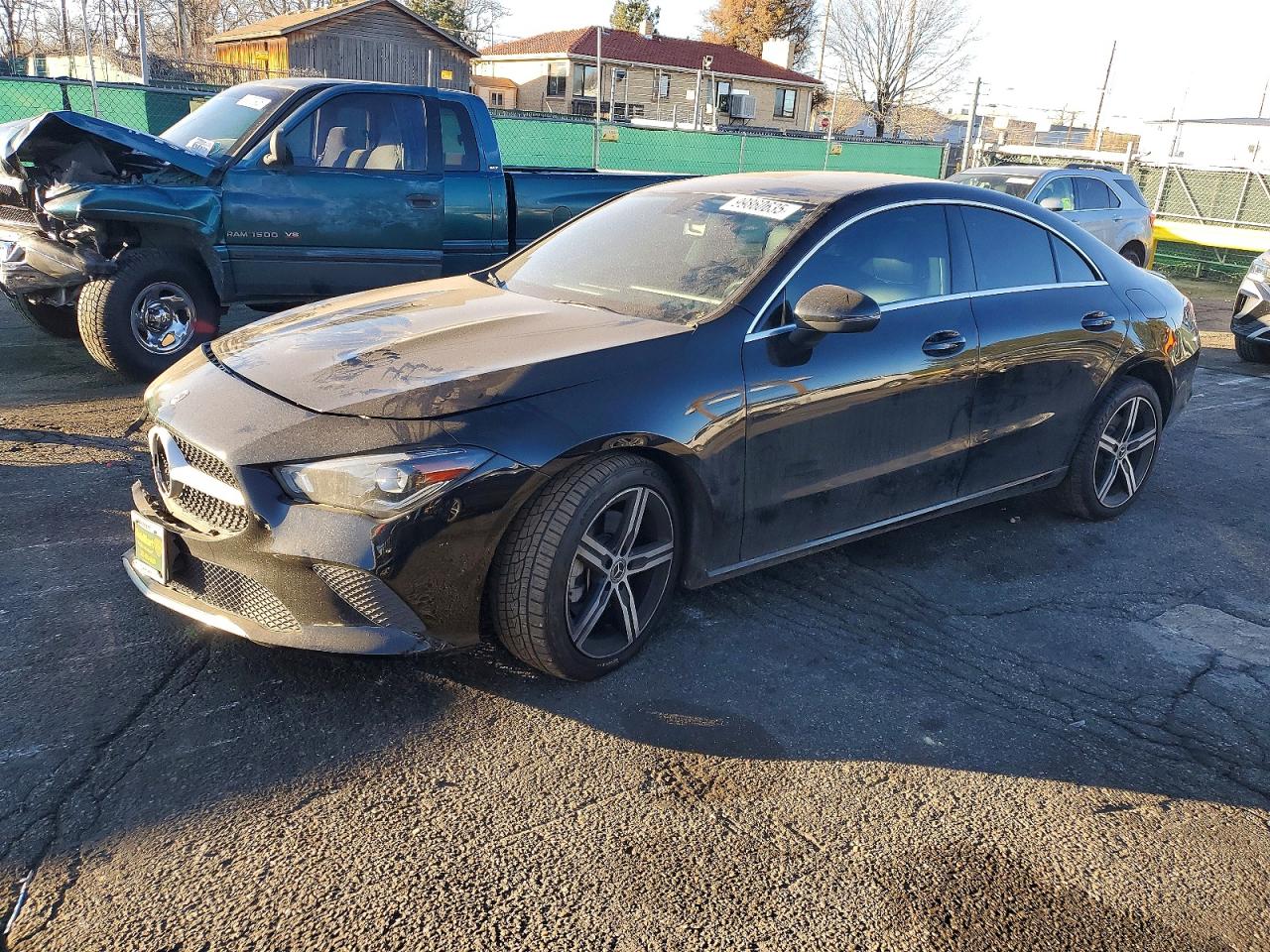 2021 MERCEDES-BENZ CLA
