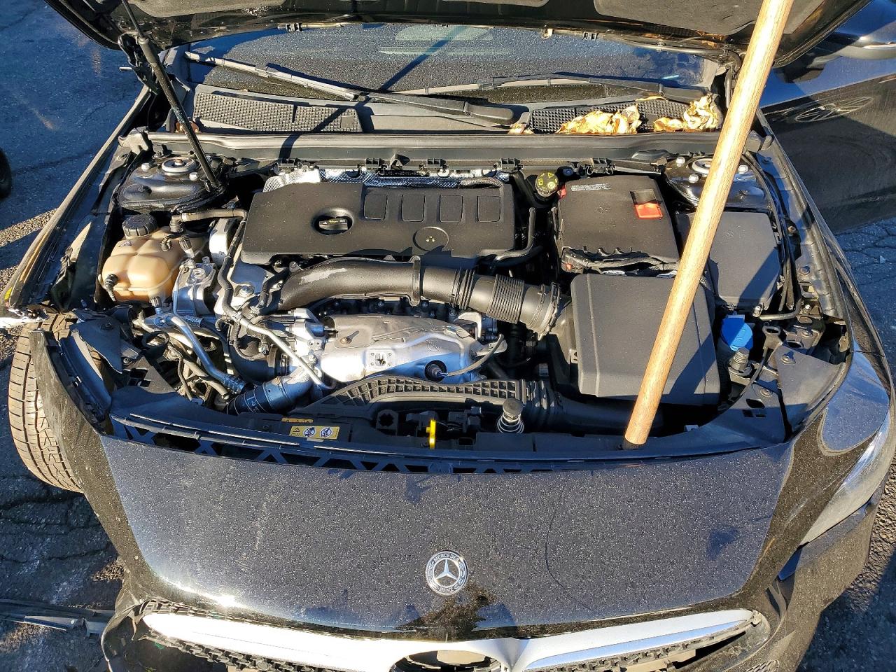 2021 MERCEDES-BENZ CLA 250 4MATIC photo 11