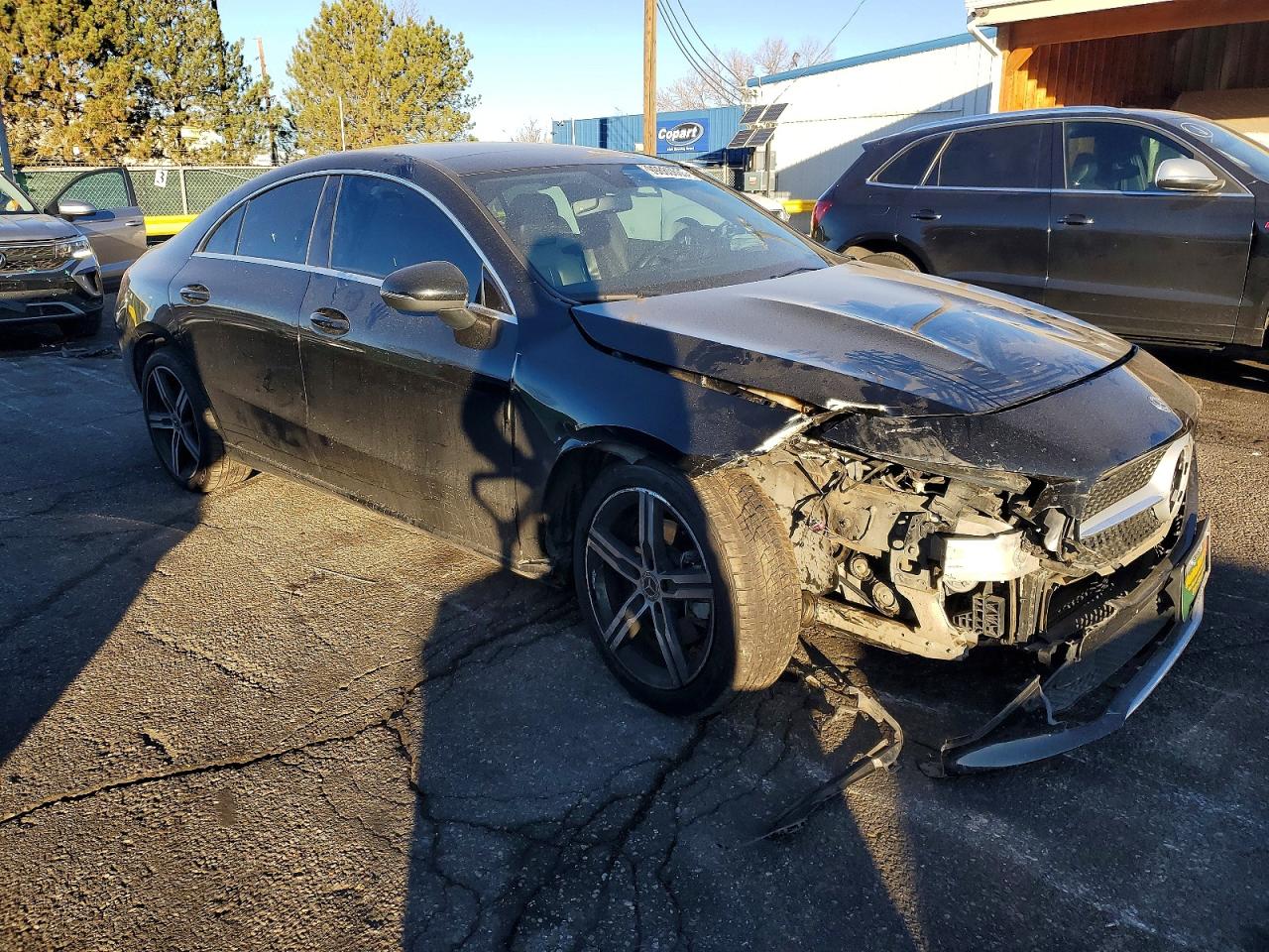 2021 MERCEDES-BENZ CLA 250 4MATIC photo 4