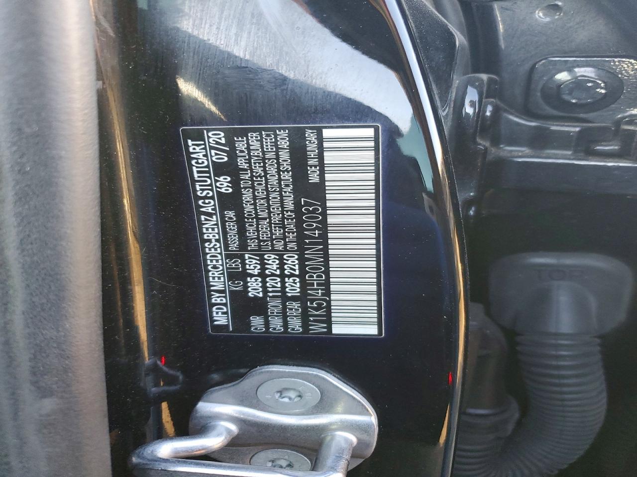 2021 MERCEDES-BENZ CLA 250 4MATIC photo 12