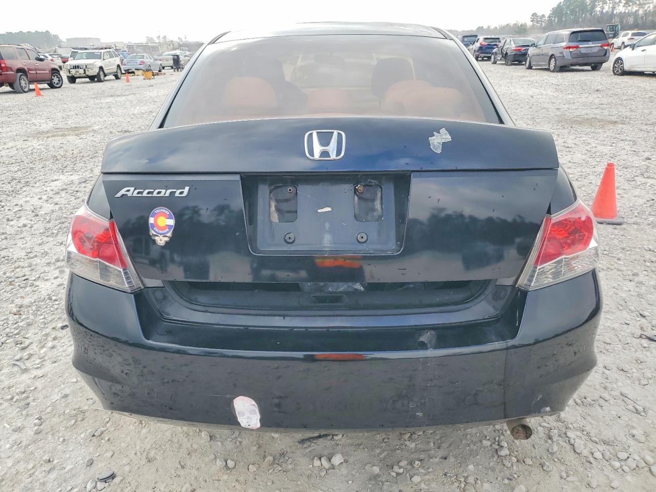 2008 HONDA ACCORD LX photo 6