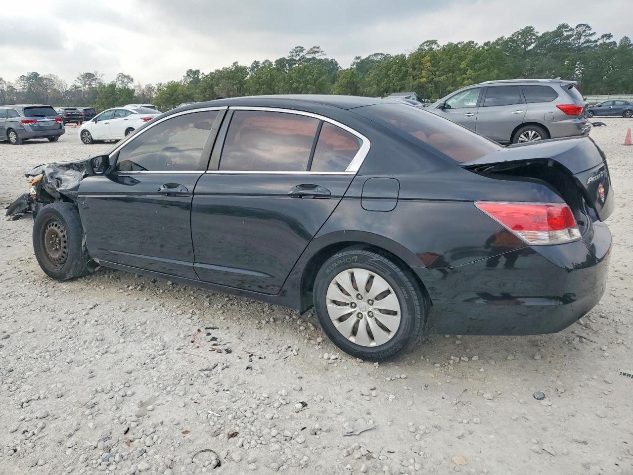 2008 HONDA ACCORD LX photo 2