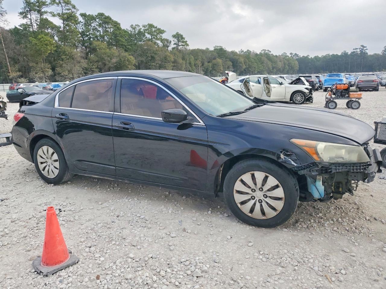 2008 HONDA ACCORD LX photo 4