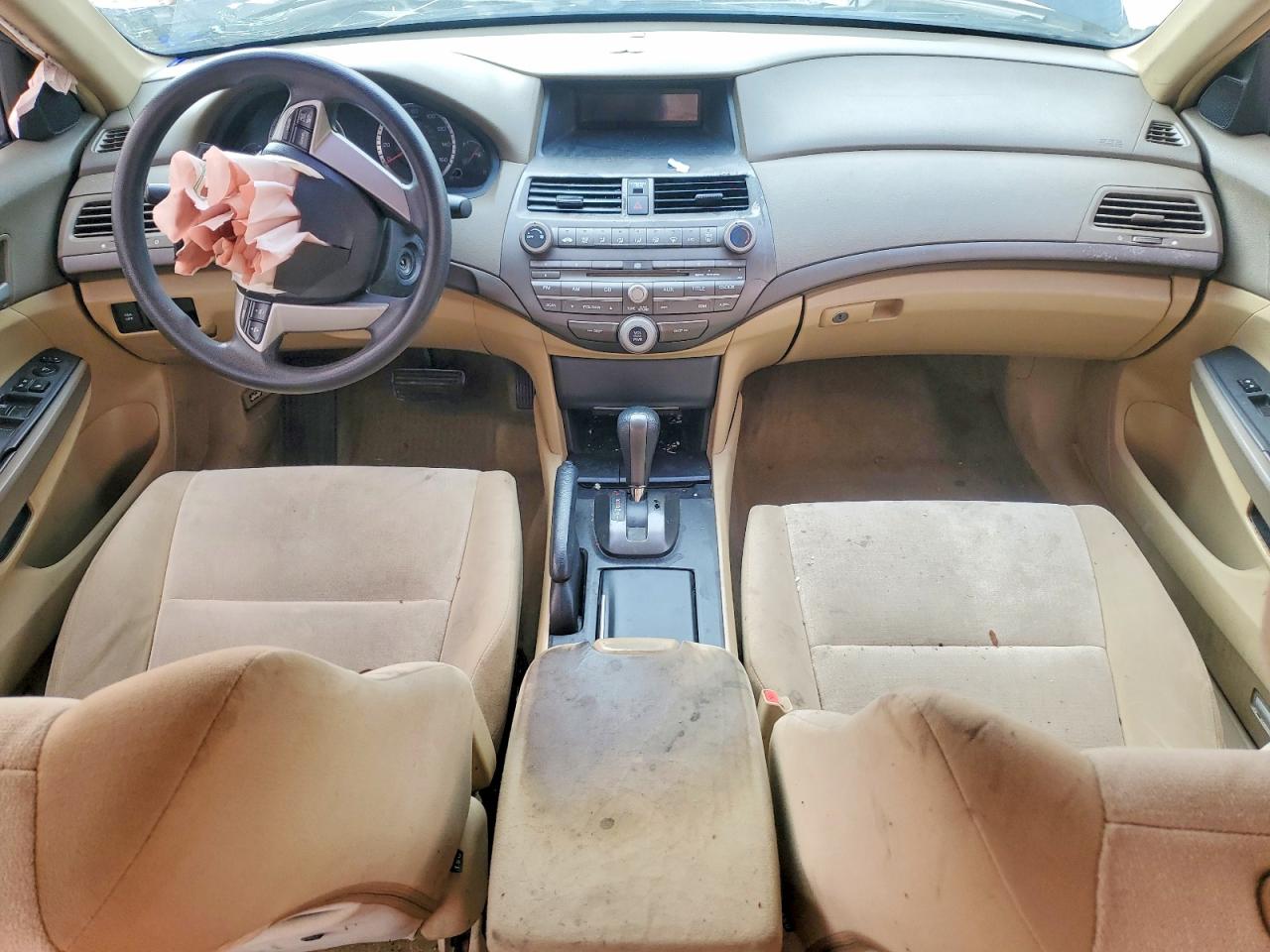 2008 HONDA ACCORD LX photo 8