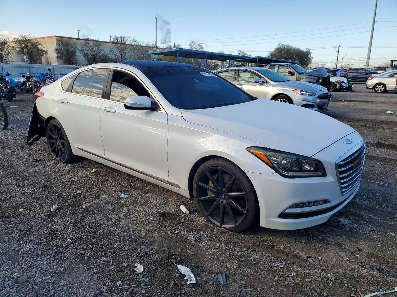 2015 HYUNDAI GENESIS 5.0L photo 4