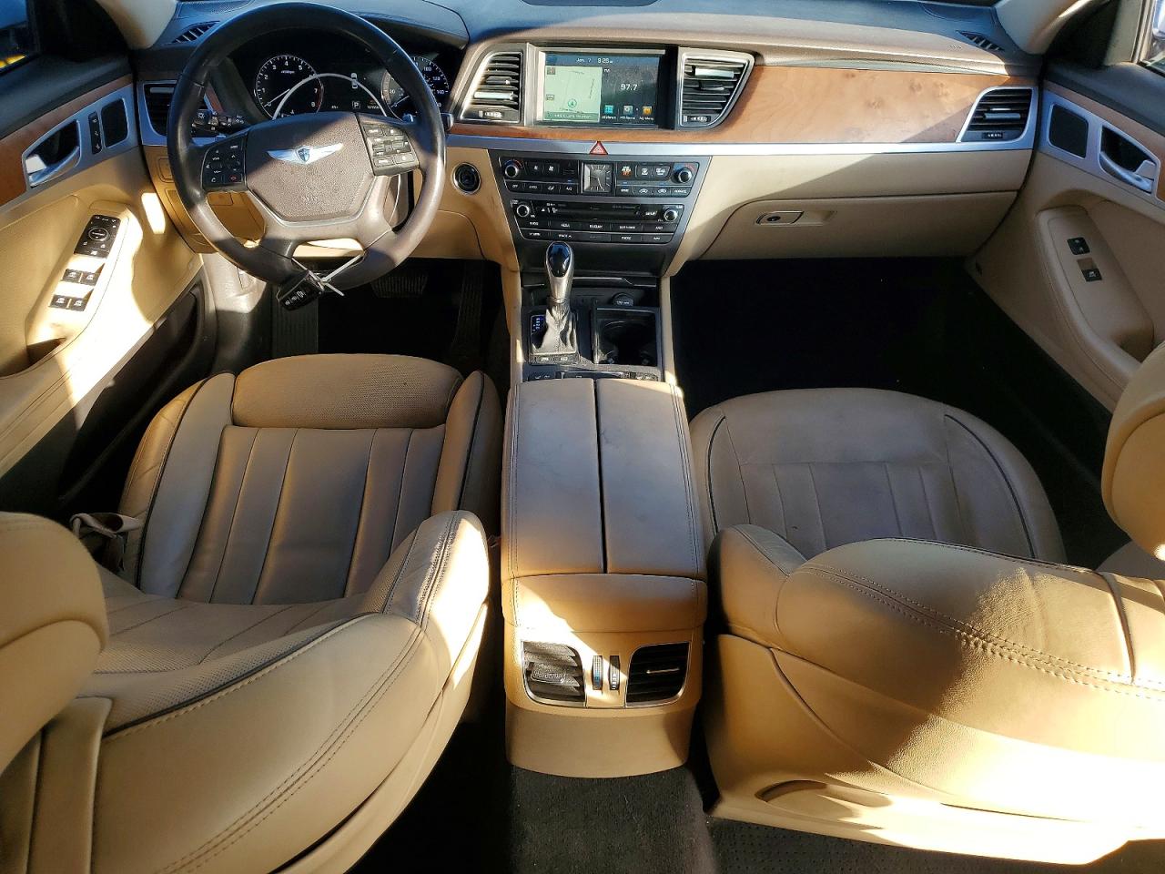 2015 HYUNDAI GENESIS 5.0L photo 8