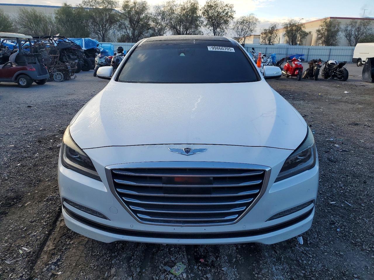2015 HYUNDAI GENESIS 5.0L photo 5