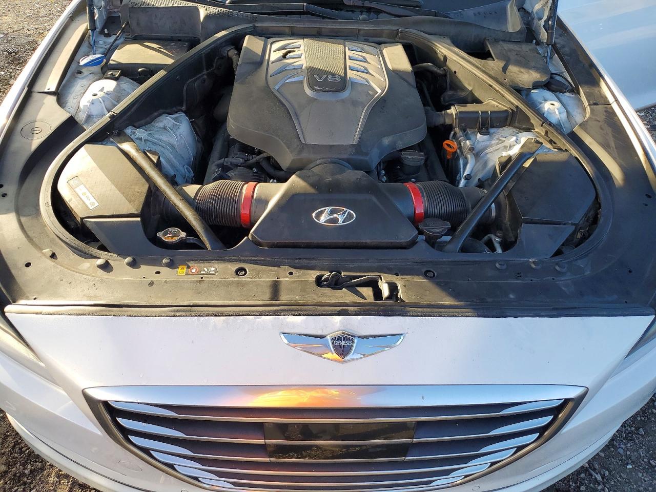 2015 HYUNDAI GENESIS 5.0L photo 11