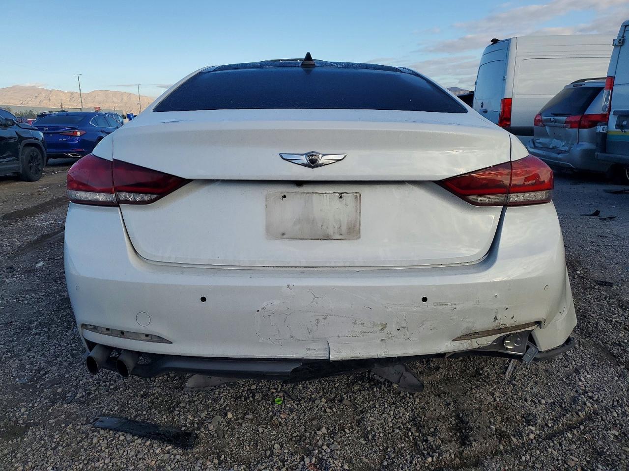 2015 HYUNDAI GENESIS 5.0L photo 6