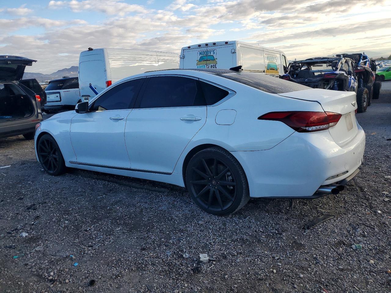 2015 HYUNDAI GENESIS 5.0L photo 2
