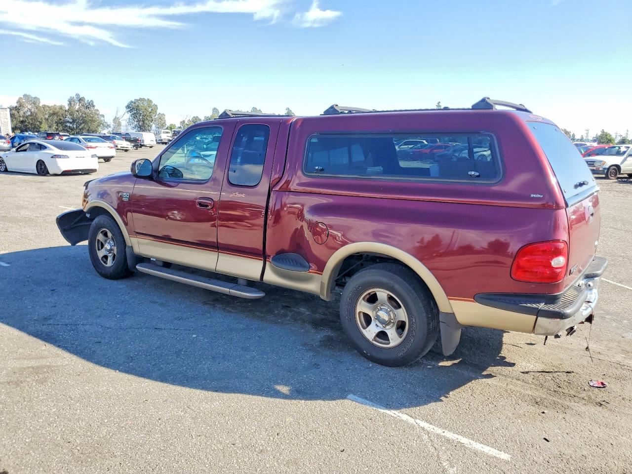 1999 FORD F150 photo 2