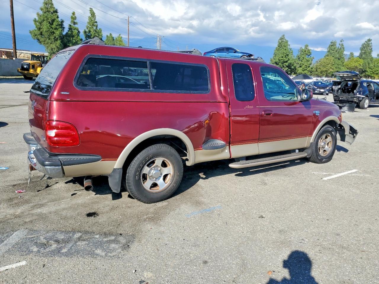 1999 FORD F150 photo 3