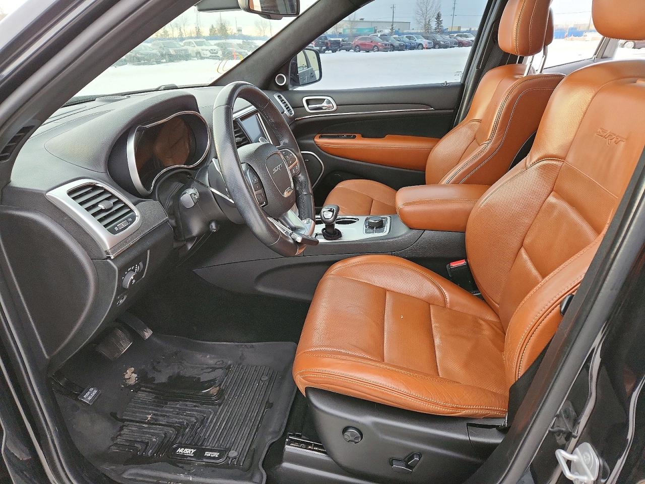 2015 JEEP GRAND CHEROKEE SRT-8 photo 13