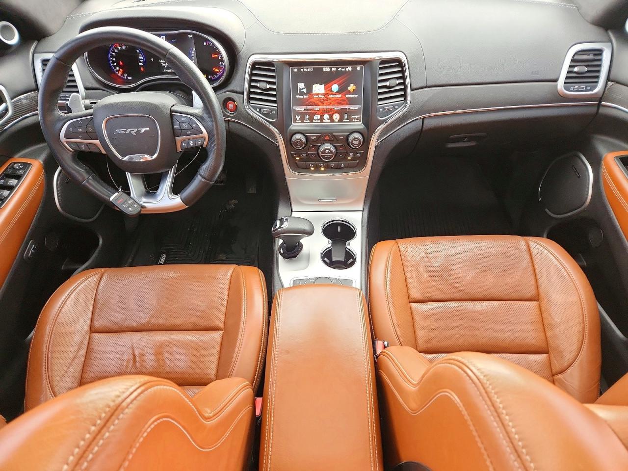 2015 JEEP GRAND CHEROKEE SRT-8 photo 15