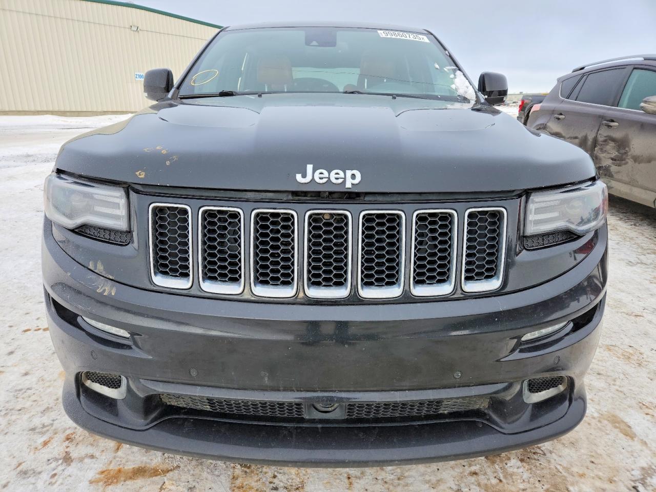 2015 JEEP GRAND CHEROKEE SRT-8 photo 9
