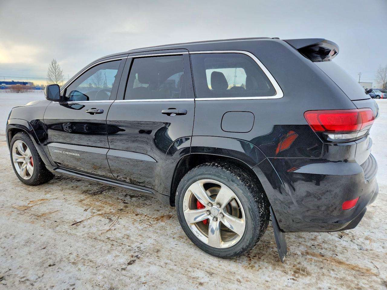 2015 JEEP GRAND CHEROKEE SRT-8 photo 3