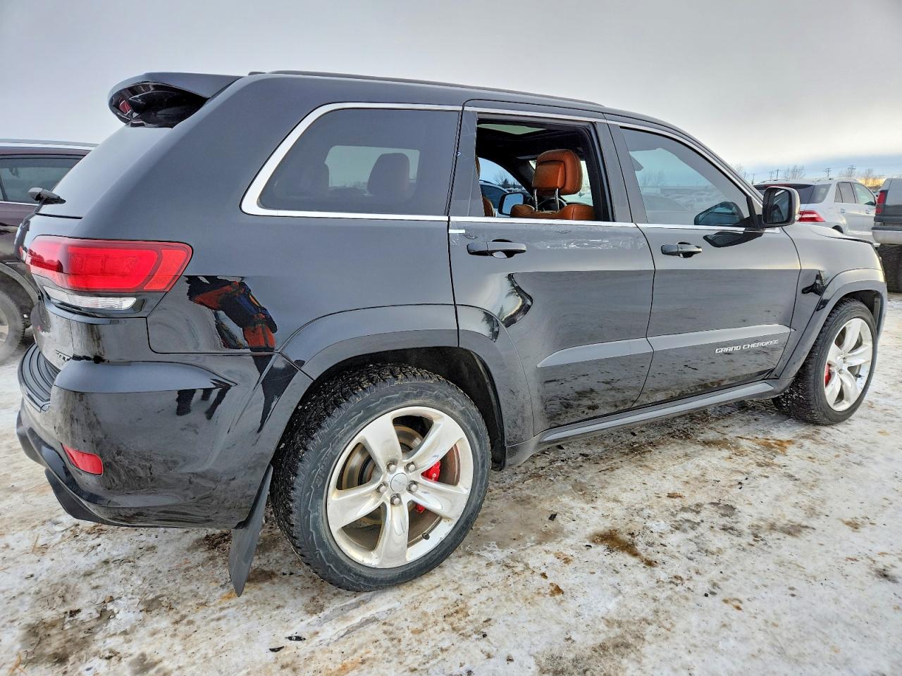 2015 JEEP GRAND CHEROKEE SRT-8 photo 5