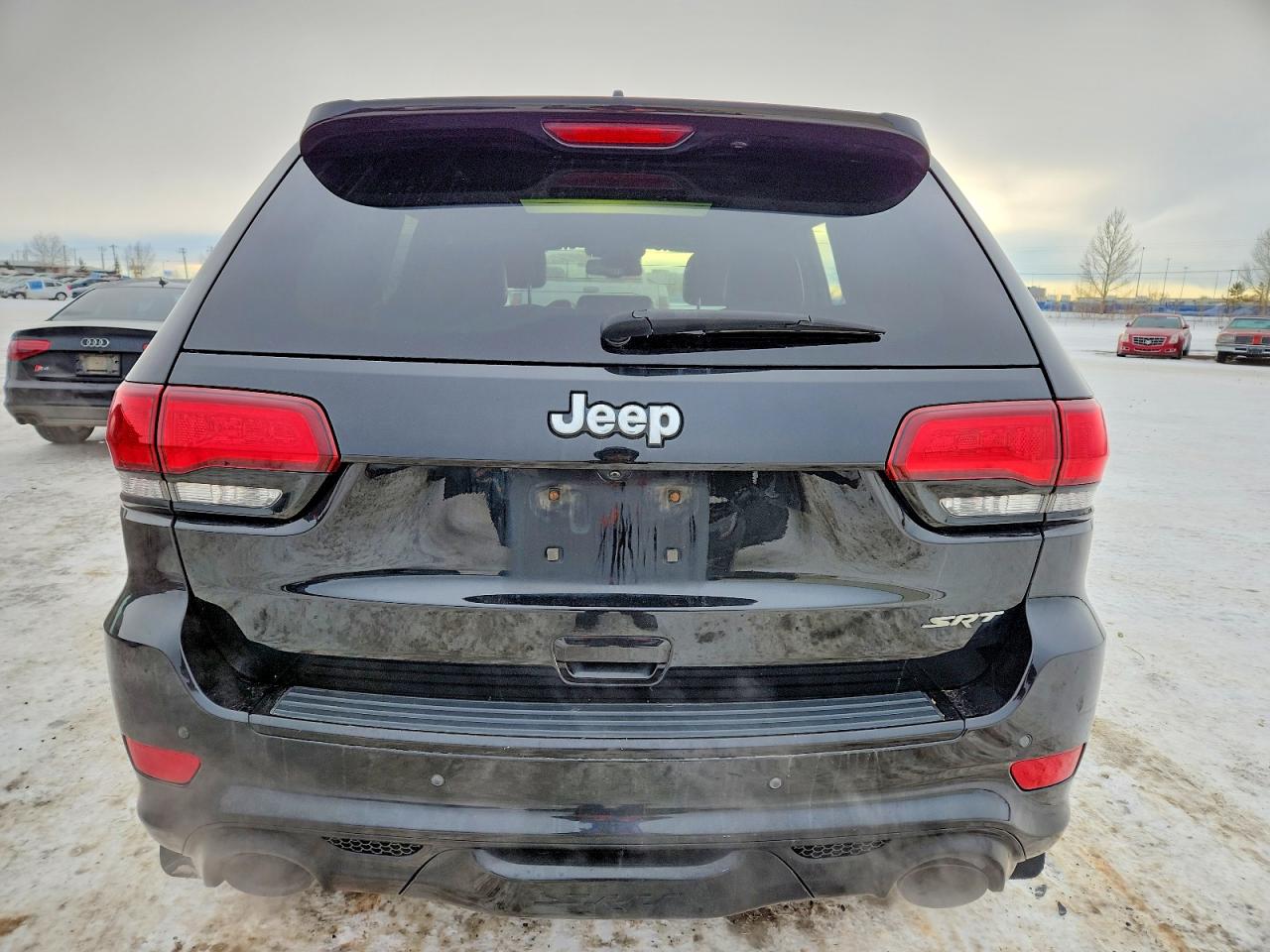 2015 JEEP GRAND CHEROKEE SRT-8 photo 11