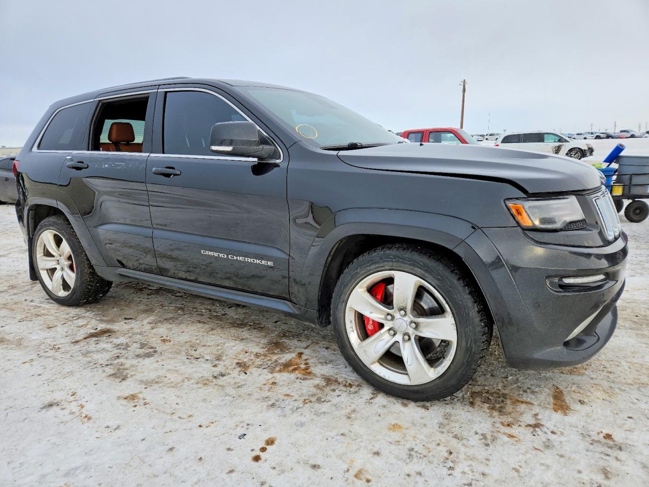 2015 JEEP GRAND CHEROKEE SRT-8 photo 7
