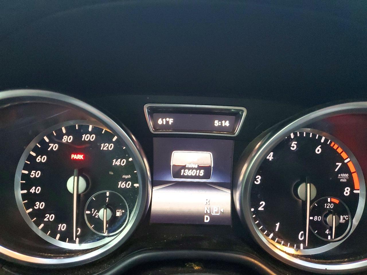 2015 MERCEDES-BENZ GL 450 4MATIC photo 9