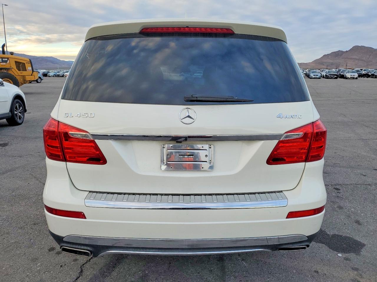 2015 MERCEDES-BENZ GL 450 4MATIC photo 6