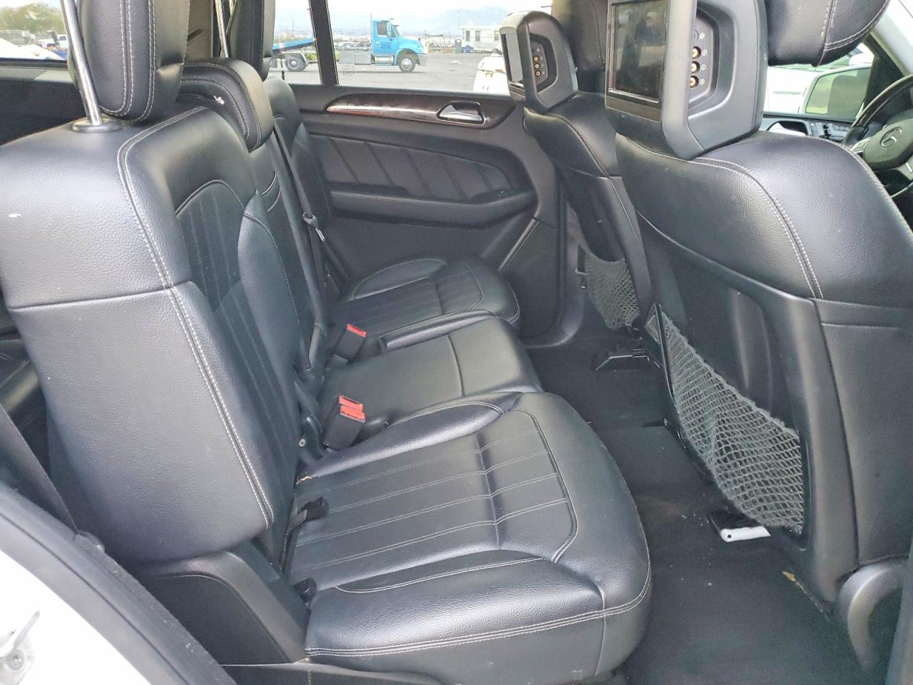 2015 MERCEDES-BENZ GL 450 4MATIC photo 10