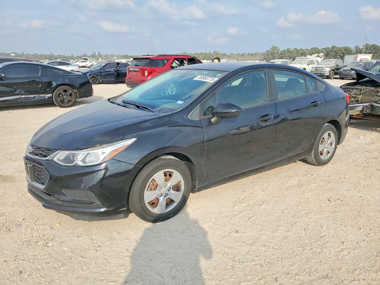 2016 CHEVROLET CRUZE