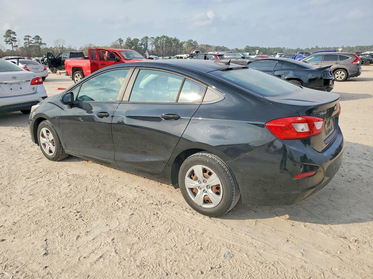 2016 CHEVROLET CRUZE LS photo 3