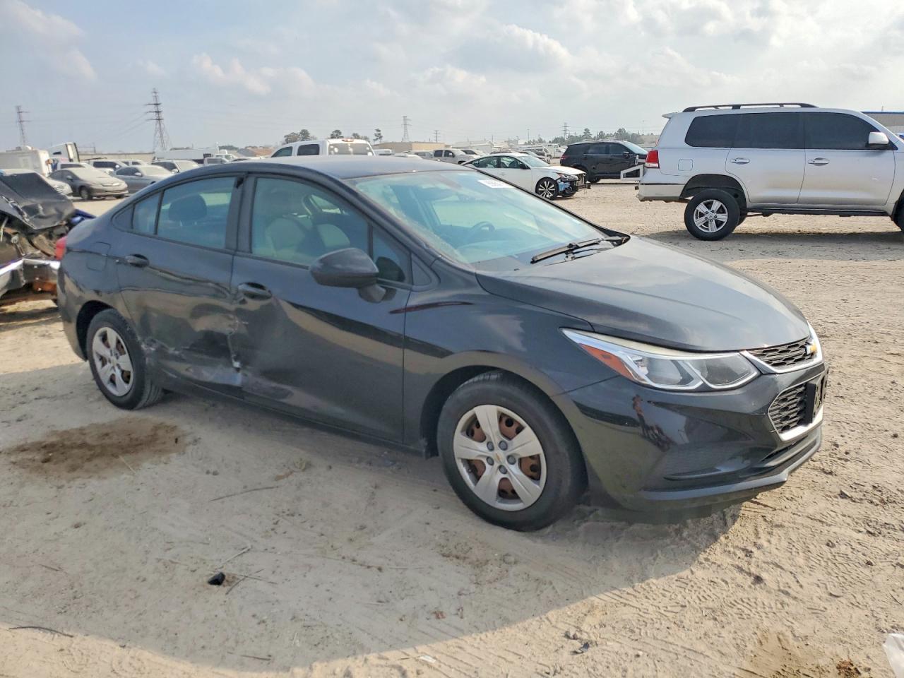 2016 CHEVROLET CRUZE LS photo 7