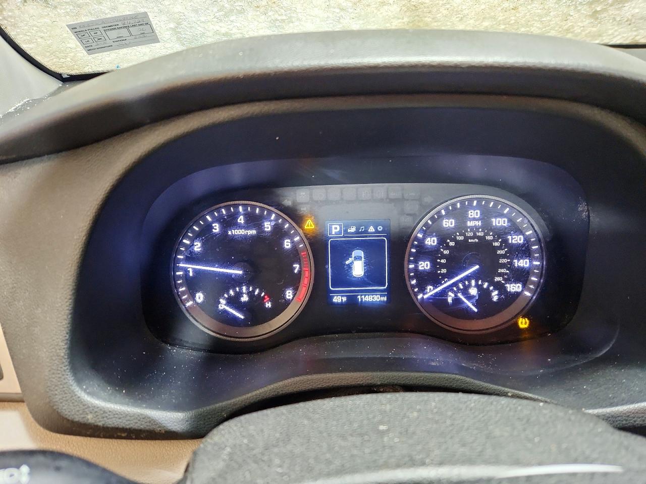 2018 HYUNDAI TUCSON SEL photo 9