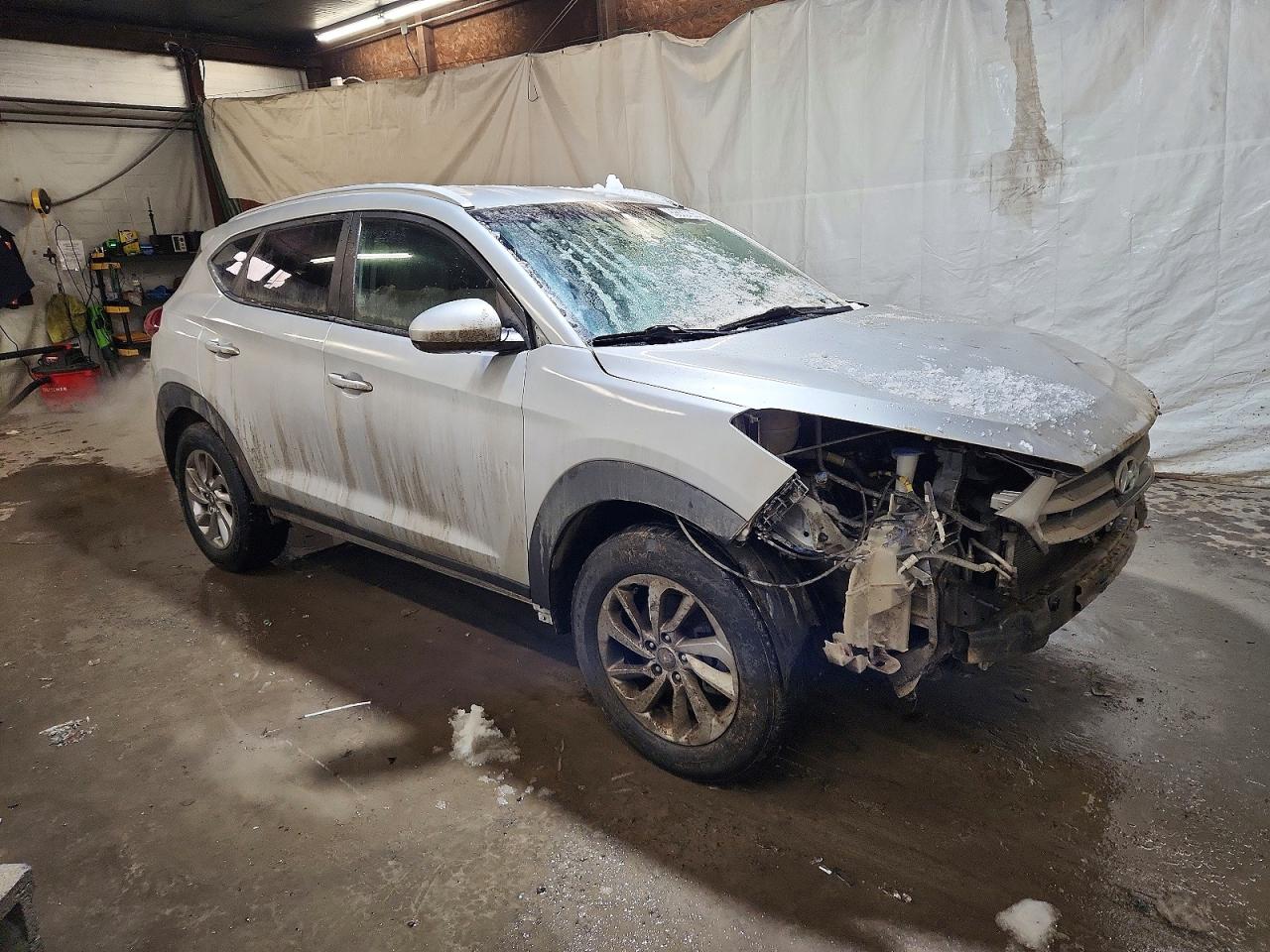2018 HYUNDAI TUCSON SEL photo 4