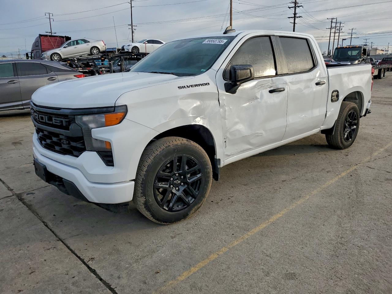 2024 CHEVROLET SILVERADO