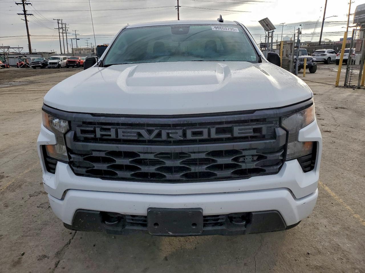 2024 CHEVROLET SILVERADO C1500 CUSTOM photo 5