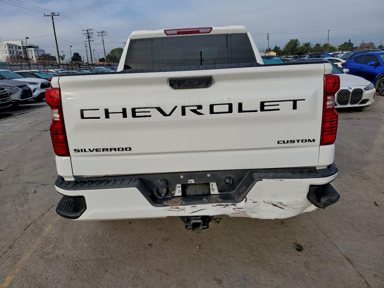 2024 CHEVROLET SILVERADO C1500 CUSTOM photo 6