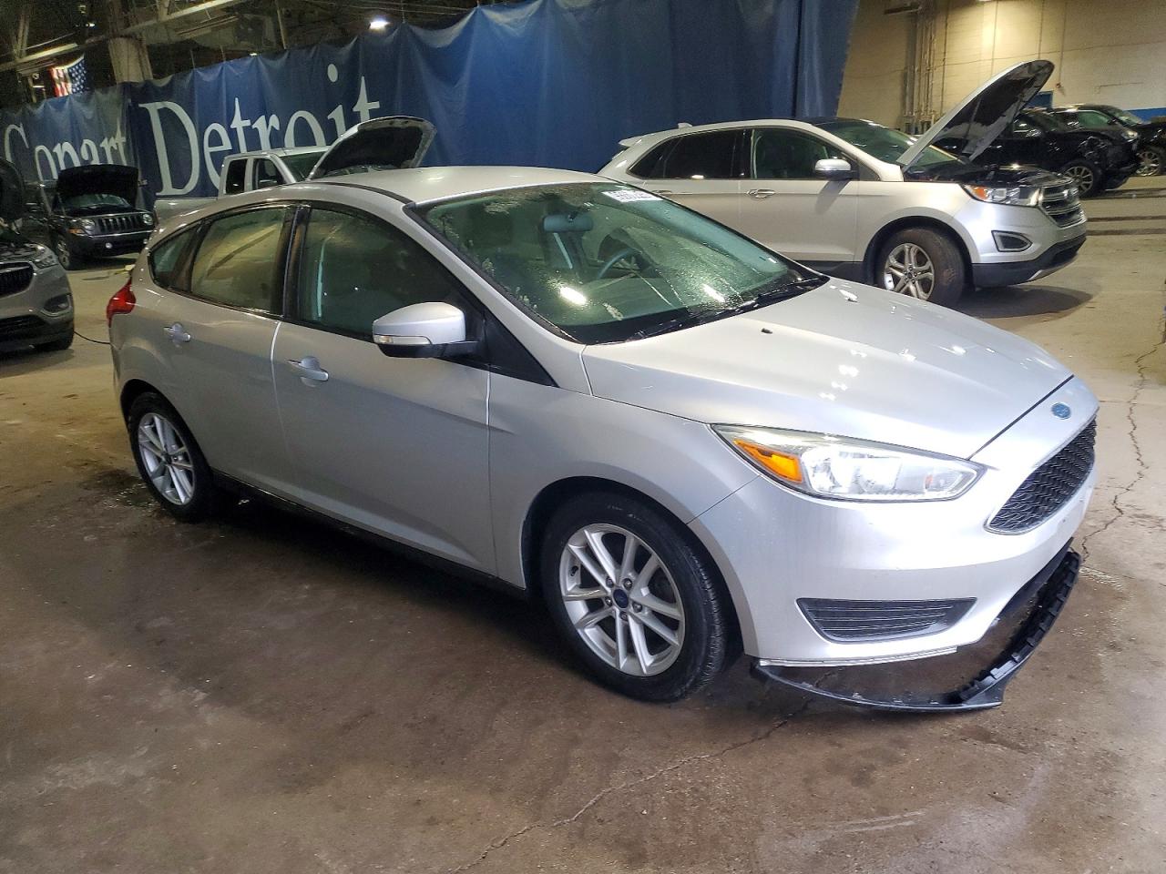 2015 FORD FOCUS SE photo 10