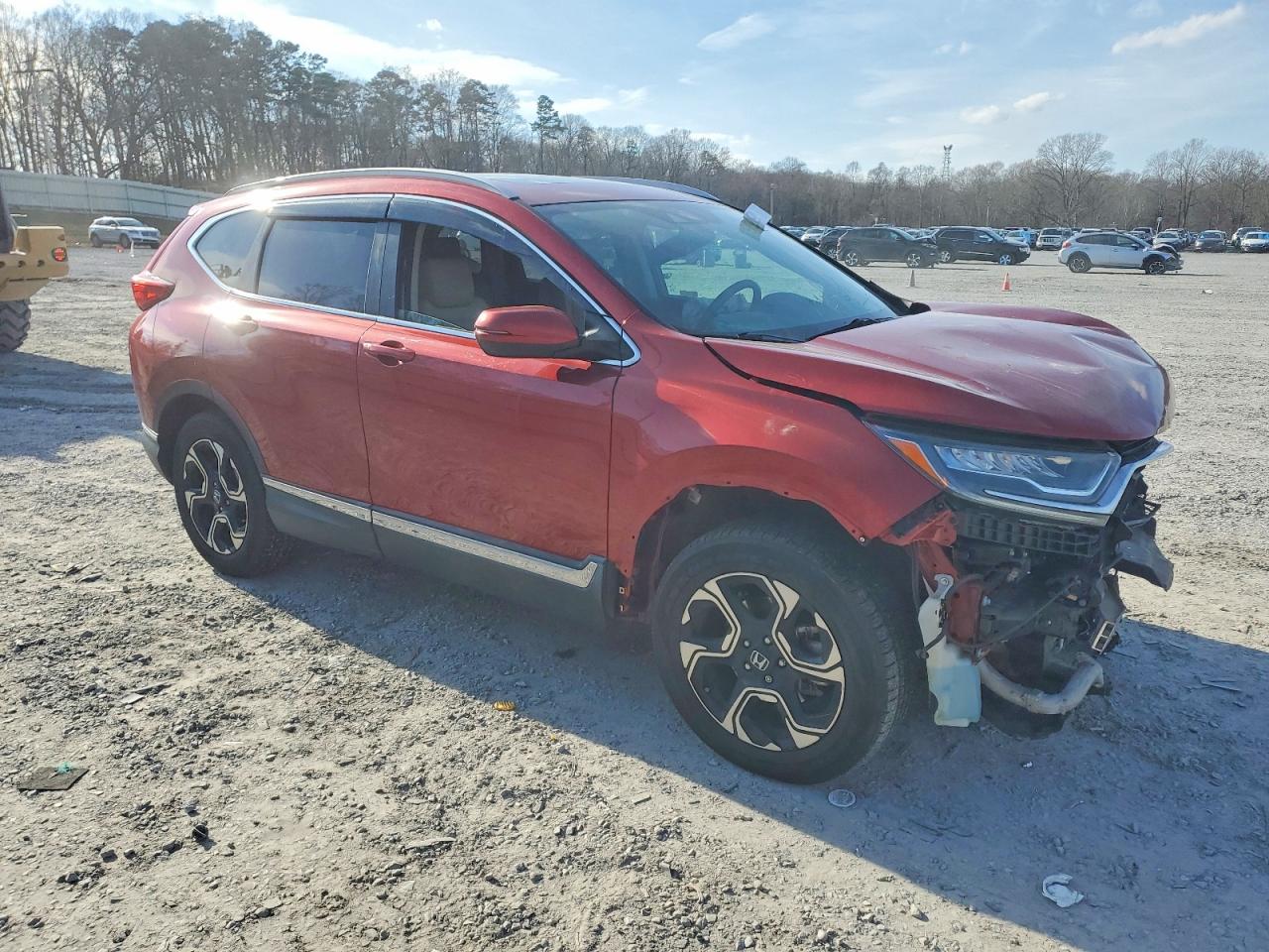 2018 HONDA CR-V TOURING photo 4