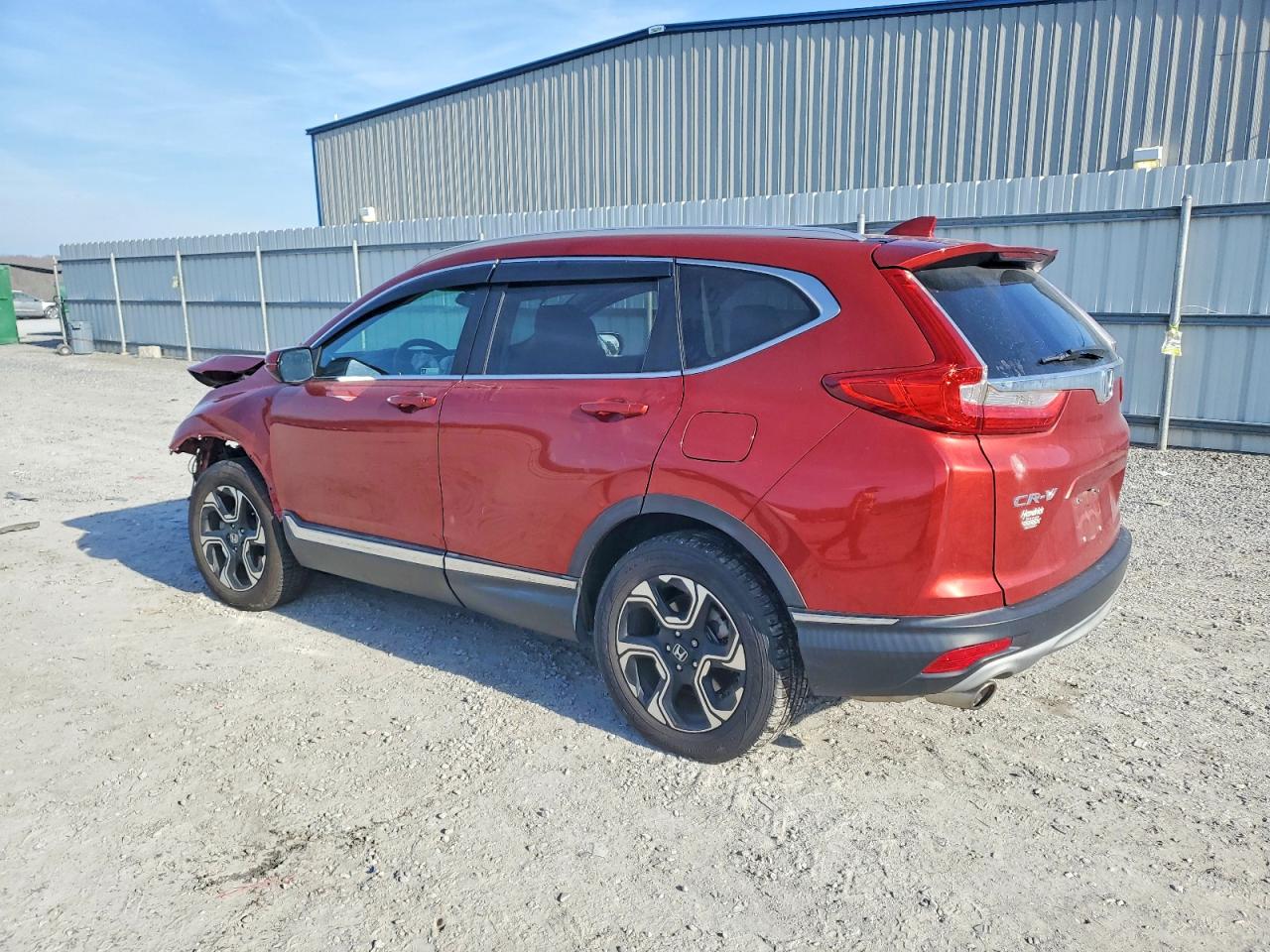2018 HONDA CR-V TOURING photo 2