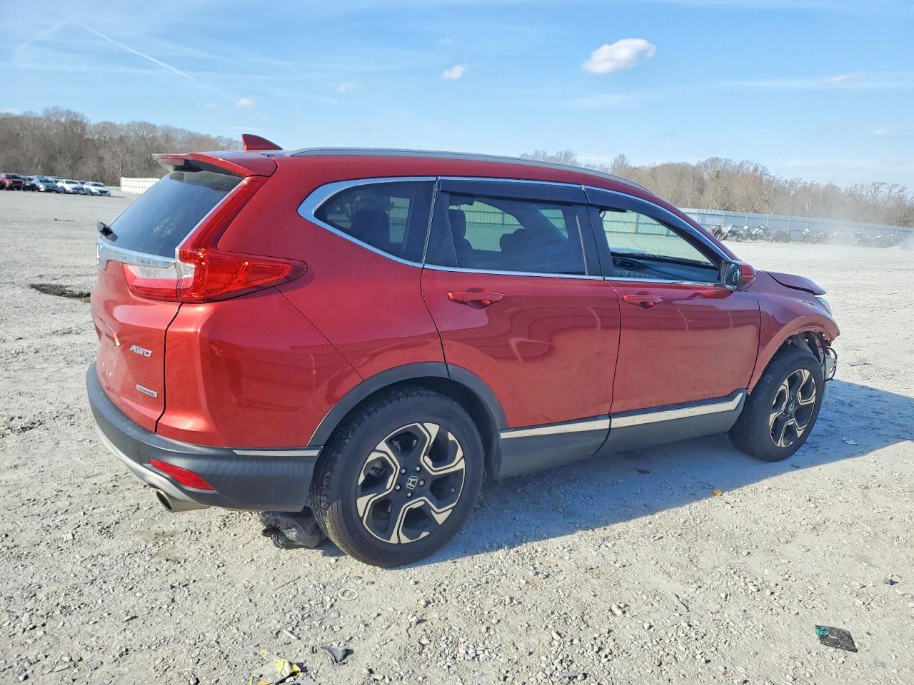 2018 HONDA CR-V TOURING photo 3