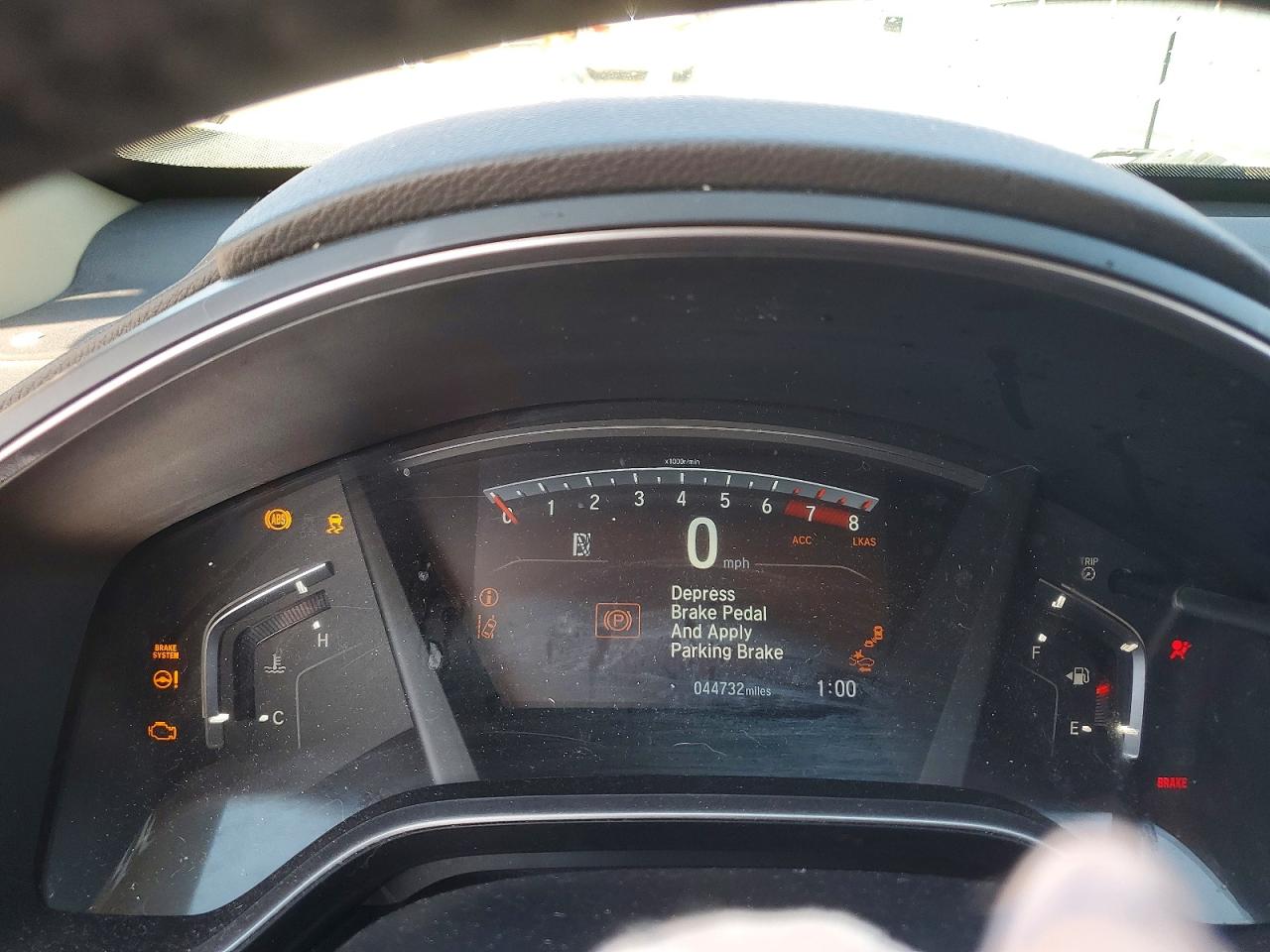 2018 HONDA CR-V TOURING photo 9