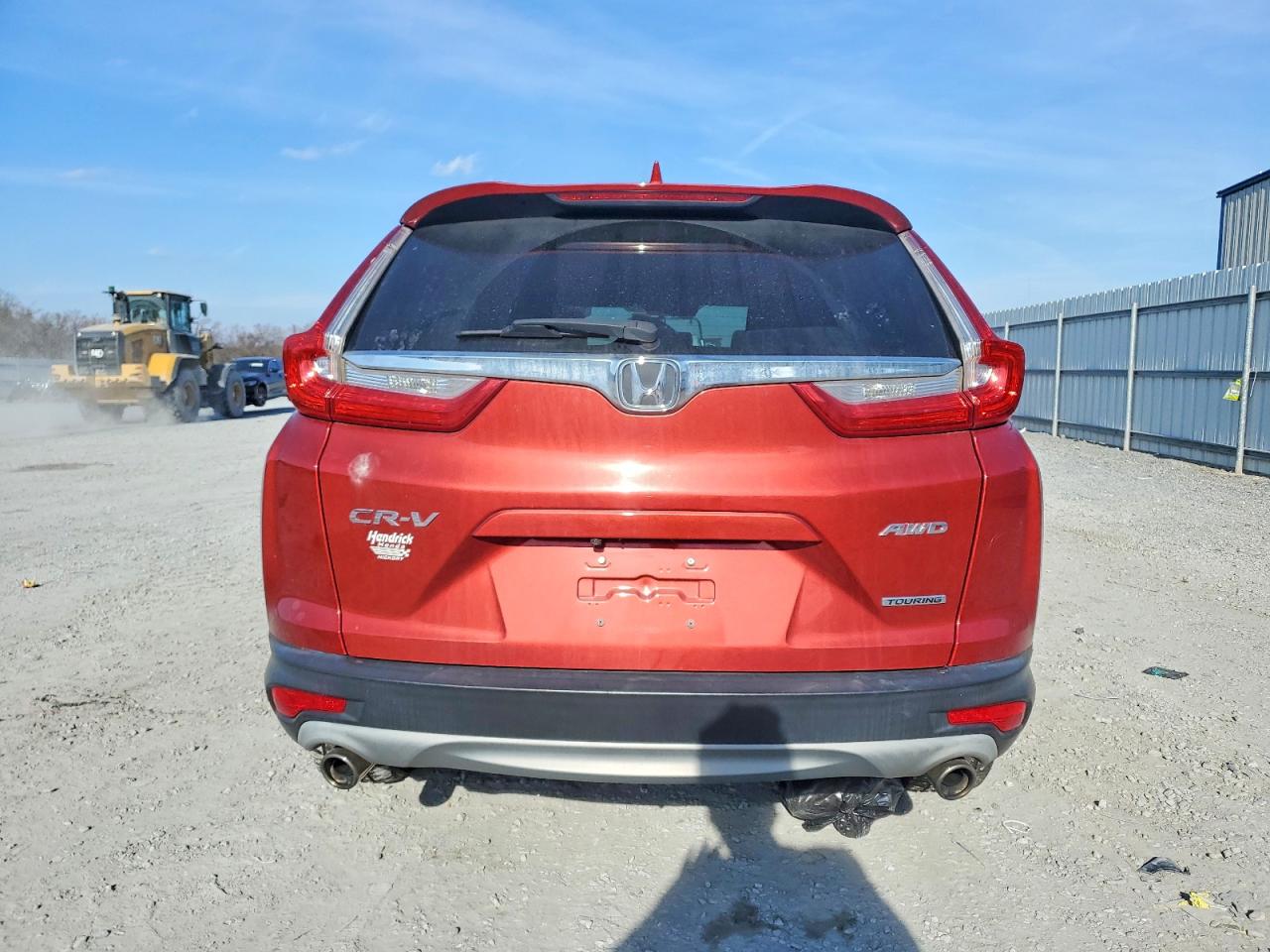 2018 HONDA CR-V TOURING photo 6