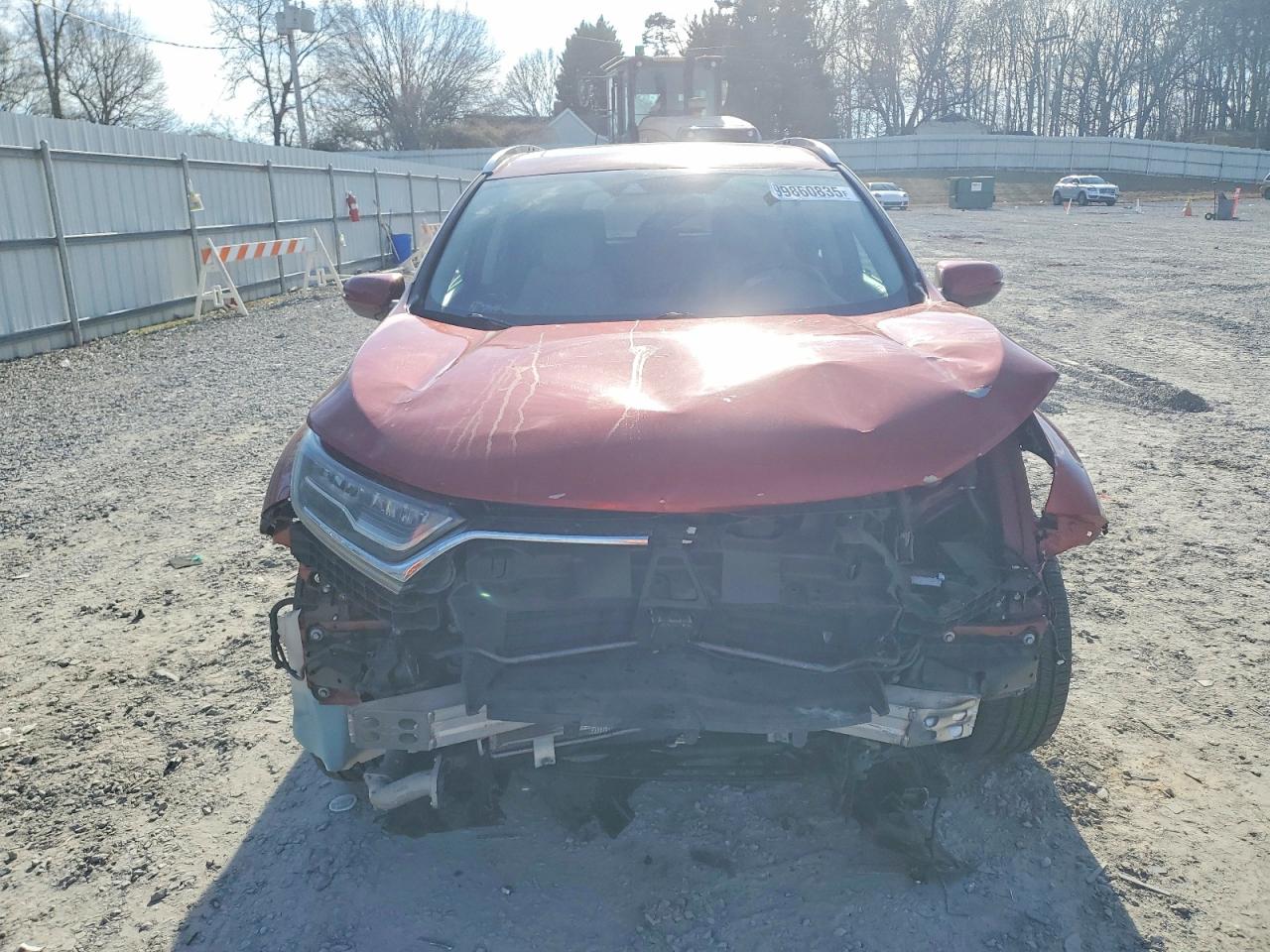 2018 HONDA CR-V TOURING photo 5