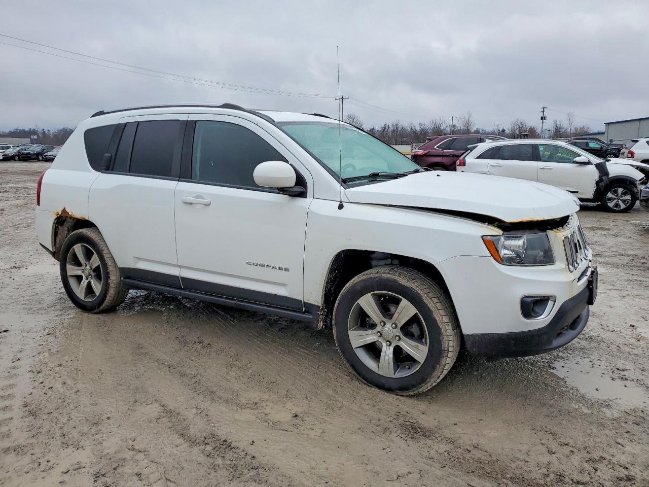 2016 JEEP COMPASS LATITUDE photo 4