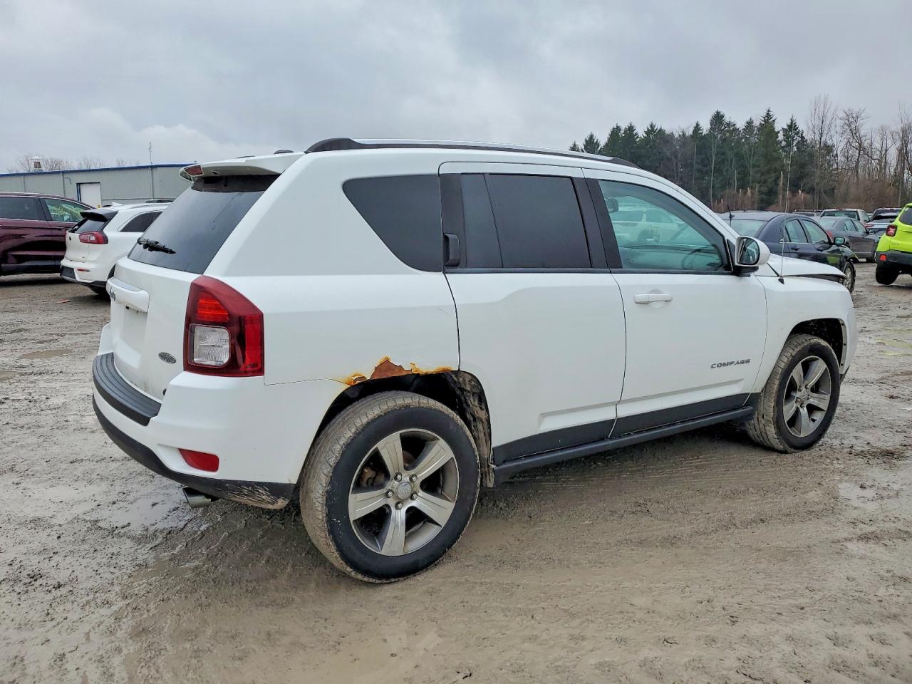 2016 JEEP COMPASS LATITUDE photo 3