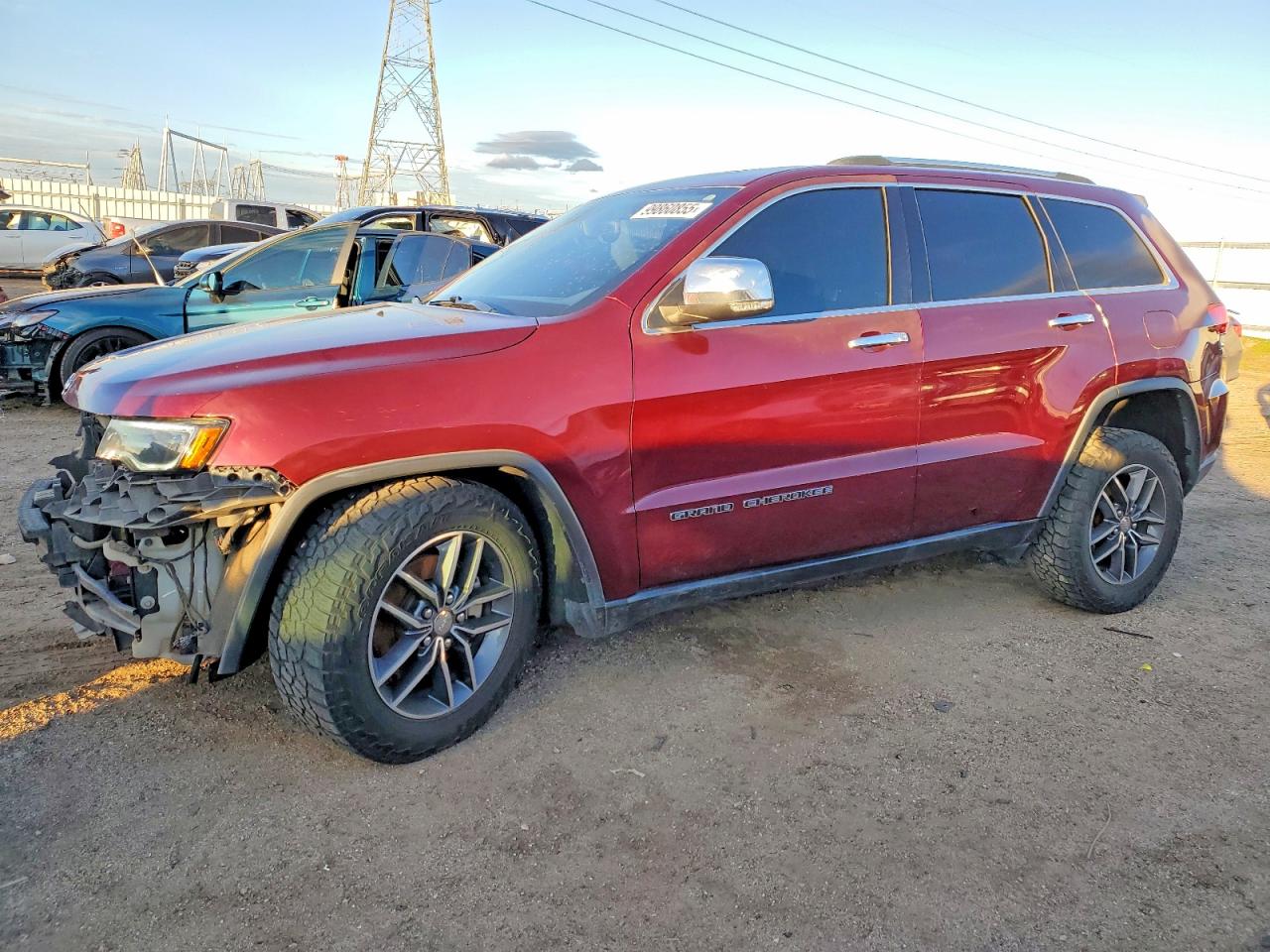 2018 JEEP GRAND CHEROKEE