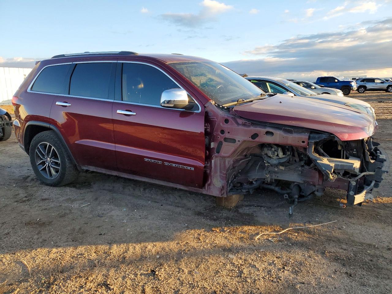 2018 JEEP GRAND CHEROKEE LIMITED photo 4