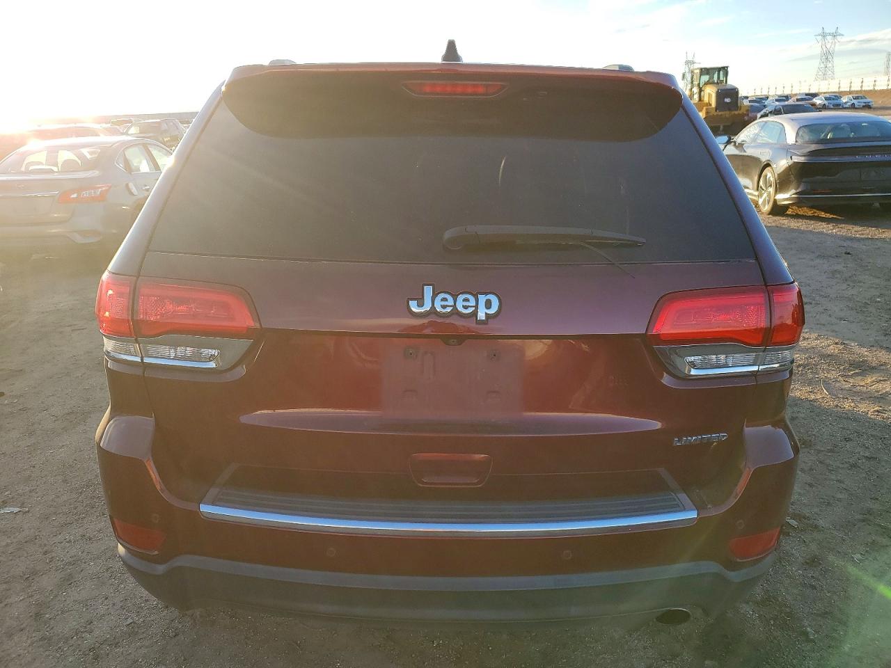 2018 JEEP GRAND CHEROKEE LIMITED photo 6