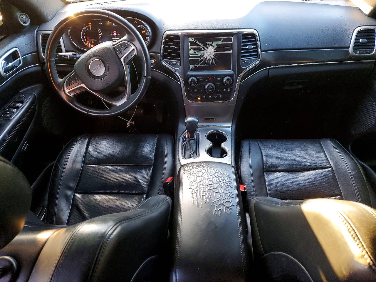 2018 JEEP GRAND CHEROKEE LIMITED photo 8
