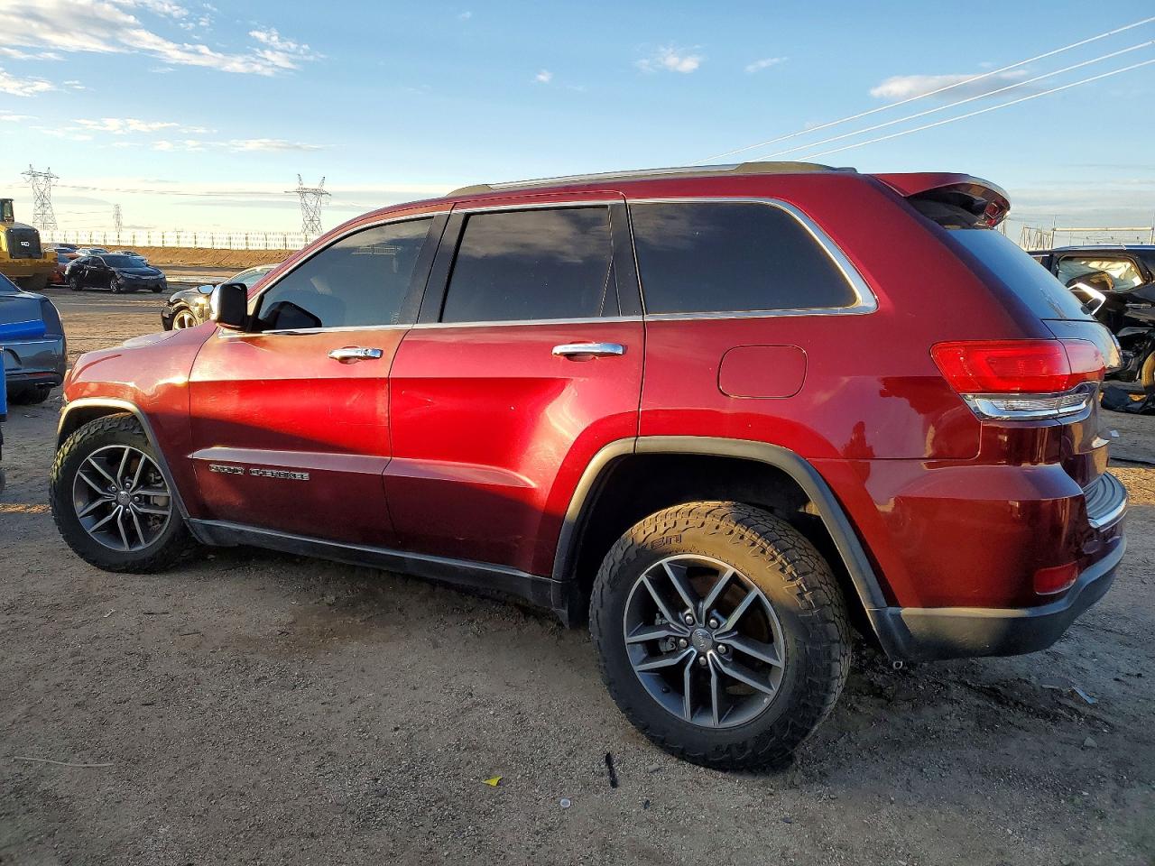 2018 JEEP GRAND CHEROKEE LIMITED photo 2