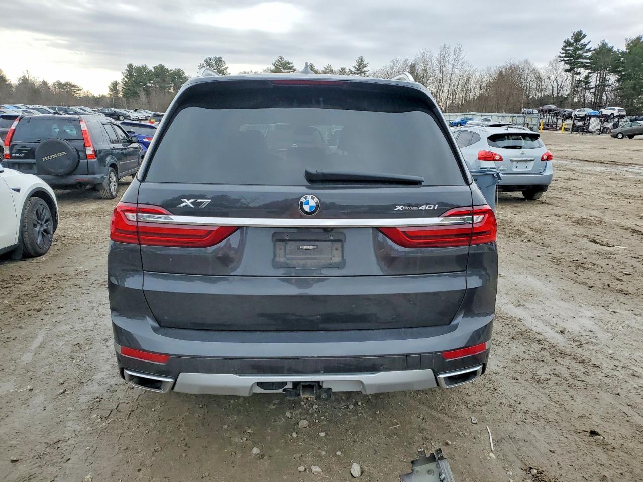2022 BMW X7 XDRIVE40I photo 11